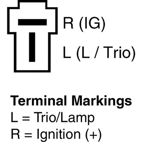 Remy Alternator P/N:14716