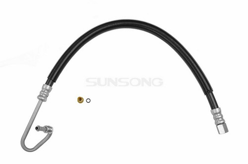 Sunsong Power Steering Pressure Line Hose Assembly P/N:3401395
