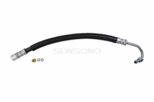 Sunsong Power Steering Pressure Line Hose Assembly 3401530