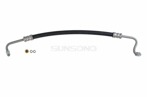 Sunsong Power Steering Pressure Line Hose Assembly 3401451 - view 4