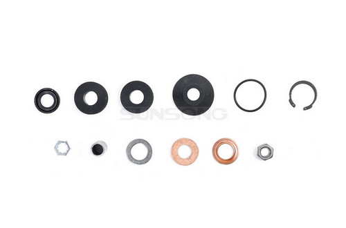 Sunsong Power Steering Power Cylinder Piston Rod Seal Kit 8401049