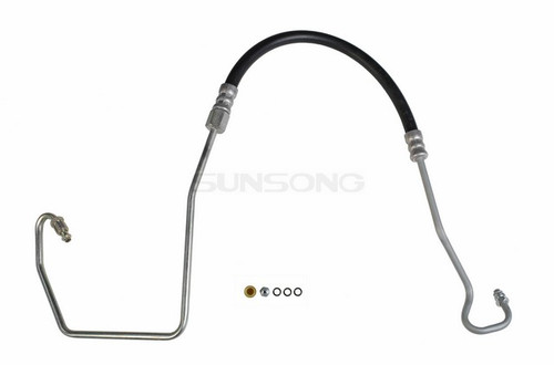 Sunsong Power Steering Pressure Line Hose Assembly 3402258 - view 4