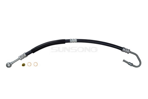 Sunsong Power Steering Pressure Line Hose Assembly 3401385 - view 4