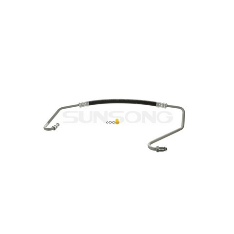 Sunsong Power Steering Pressure Line Hose Assembly 3402099 - view 4