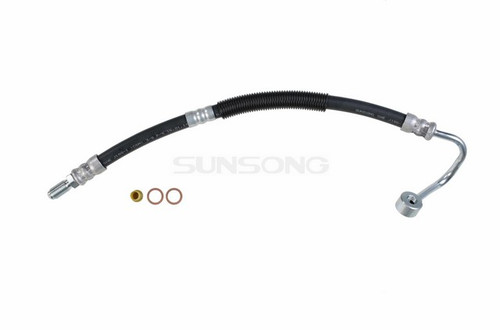 Sunsong Power Steering Pressure Line Hose Assembly 3401473