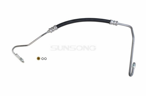 Sunsong Power Steering Pressure Line Hose Assembly 3401539