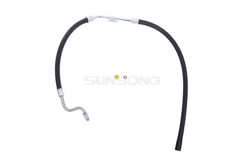 Sunsong Power Steering Return Line Hose Assembly 3403244