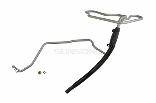 Sunsong Power Steering Return Line Hose Assembly 3401416 - view 4