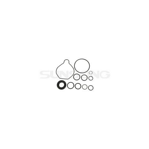 Sunsong Power Steering Pump Seal Kit 8401497 - view 2
