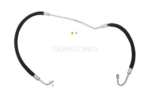 Sunsong Power Steering Pressure Line Hose Assembly 3404368 - view 4