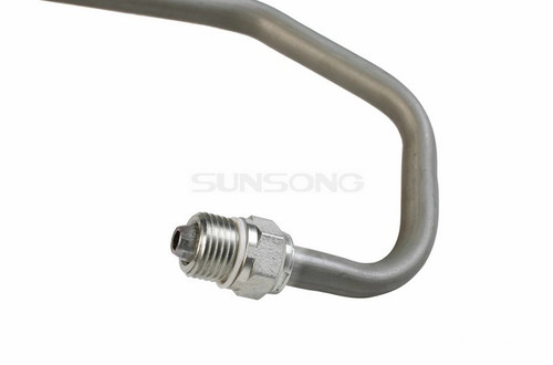 Sunsong Power Steering Pressure Line Hose Assembly 3402419 - view 2