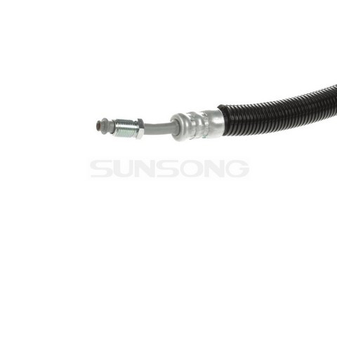 Sunsong Power Steering Pressure Line Hose Assembly 3405337 - view 2