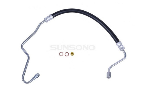 Sunsong Power Steering Pressure Line Hose Assembly P/N:3404087