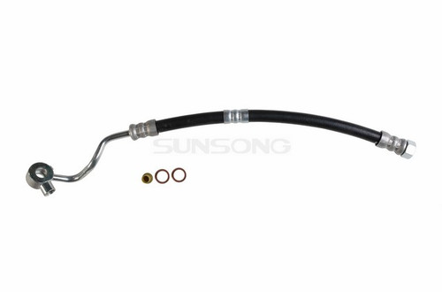 Sunsong Power Steering Pressure Line Hose Assembly 3401942 - view 4