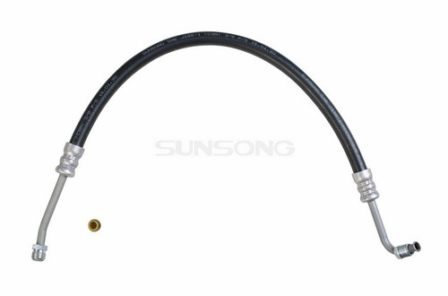 Sunsong Power Steering Pressure Line Hose Assembly 3401789 - view 4