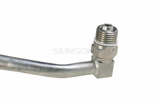 Sunsong Power Steering Pressure Line Hose Assembly 3401674 - view 2