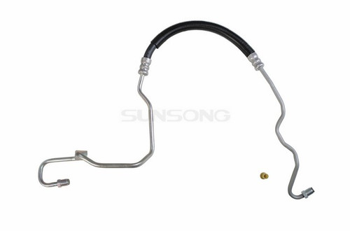 Sunsong Power Steering Pressure Line Hose Assembly 3401608 - view 4