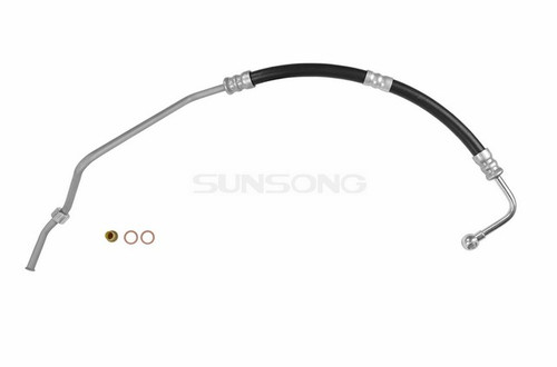 Sunsong Power Steering Pressure Line Hose Assembly 3401286 - view 4
