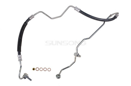 Sunsong Power Steering Pressure Line Hose Assembly 3402534