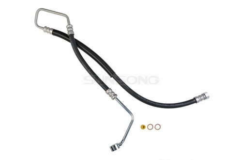 Sunsong Power Steering Pressure Line Hose Assembly P/N:3402342
