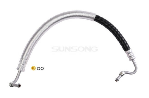 Sunsong Power Steering Pressure Line Hose Assembly 3404408