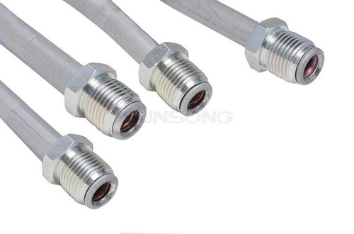 Sunsong Power Steering Cylinder Line Hose Assembly-Universal P/N:3403081