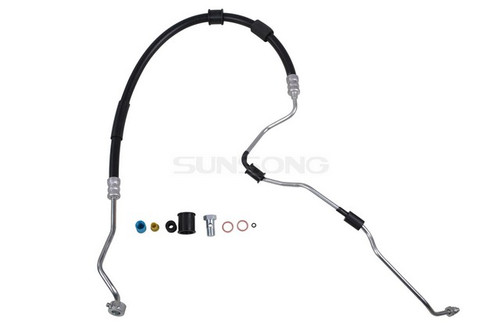 Sunsong Power Steering Pressure Line Hose Assembly 3402944