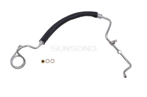 Sunsong Power Steering Pressure Line Hose Assembly 3402058
