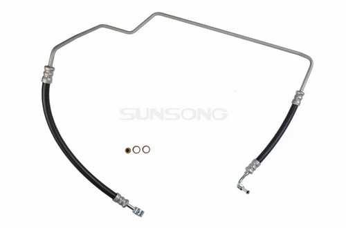 Sunsong Power Steering Pressure Line Hose Assembly P/N:3402348