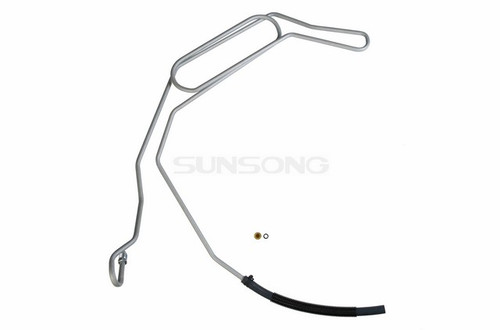 Sunsong Power Steering Return Line Hose Assembly 3401915