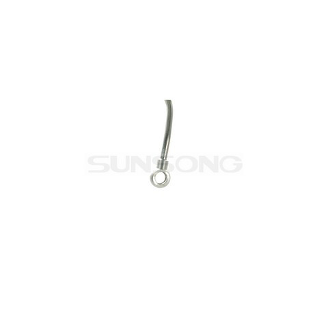 Sunsong Power Steering Pressure Line Hose Assembly 3401113 - view 3