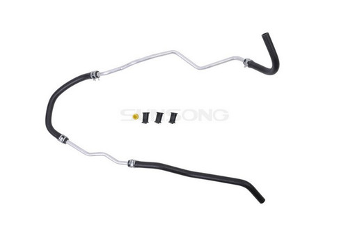 Sunsong Power Steering Return Line Hose Assembly 3404471
