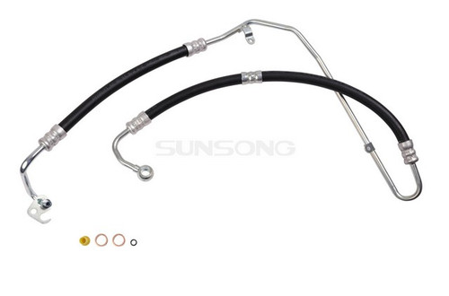 Sunsong Power Steering Pressure Line Hose Assembly P/N:3404761