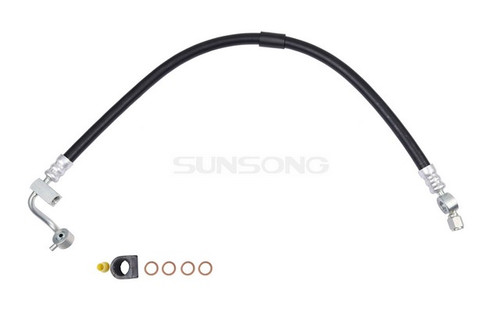 Sunsong Power Steering Pressure Line Hose Assembly P/N:3404829