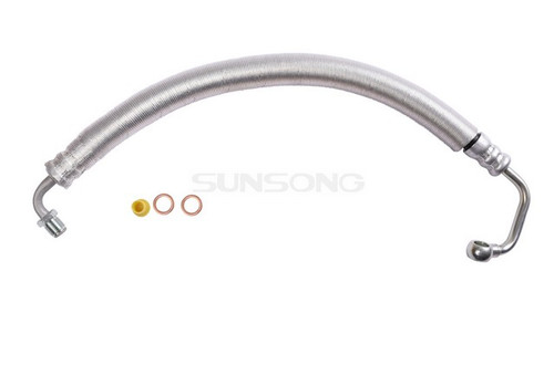 Sunsong Power Steering Pressure Line Hose Assembly P/N:3404568