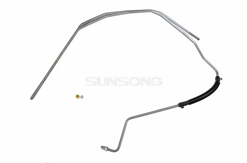Sunsong Power Steering Return Line Hose Assembly 3402354