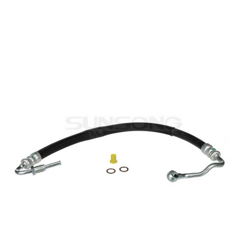 Sunsong Power Steering Pressure Line Hose Assembly P/N:3404352