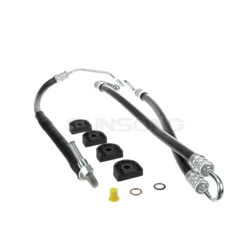 Sunsong Power Steering Pressure Line Hose Assembly P/N:3404421