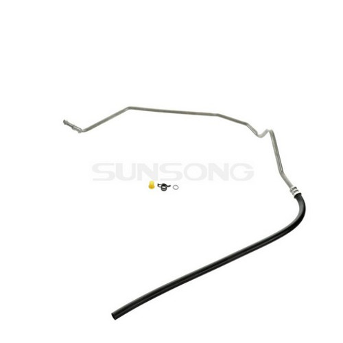 Sunsong Power Steering Return Line Hose Assembly P/N:3405289
