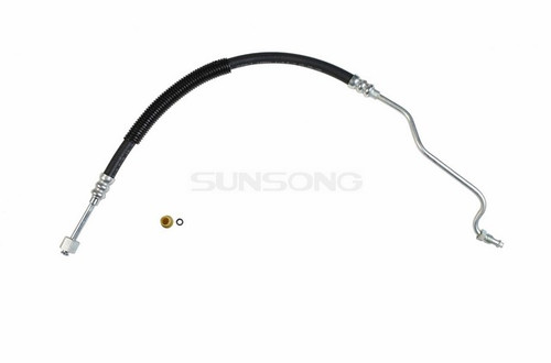 Sunsong Power Steering Pressure Line Hose Assembly P/N:3402081