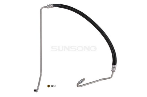 Sunsong Power Steering Pressure Line Hose Assembly 3402555