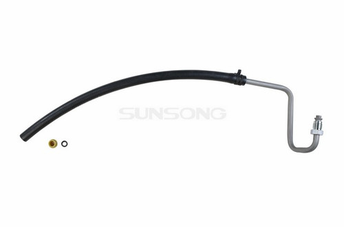 Sunsong Power Steering Return Line Hose Assembly 3401549 - view 4