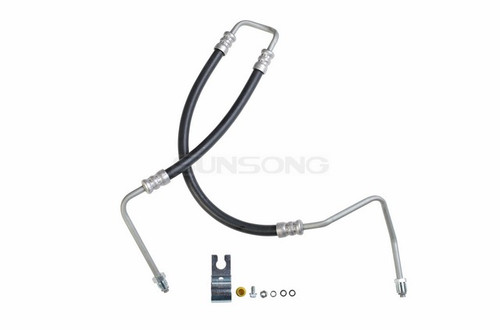 Sunsong Power Steering Pressure Line Hose Assembly 3401179