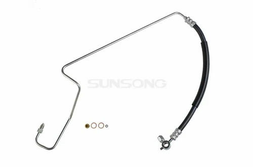Sunsong Power Steering Pressure Line Hose Assembly 3401601 - view 4