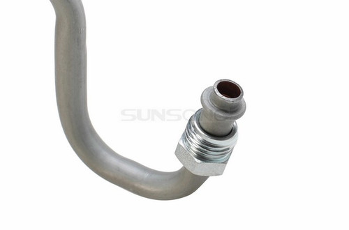Sunsong Power Steering Pressure Line Hose Assembly 3401897 - view 2