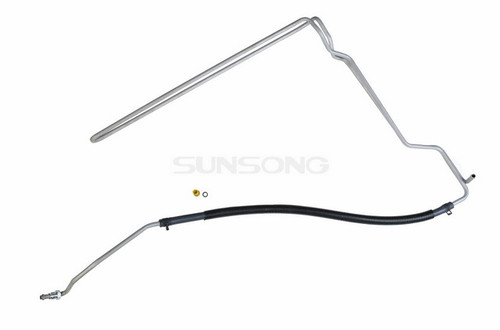 Sunsong Power Steering Return Line Hose Assembly P/N:3401443
