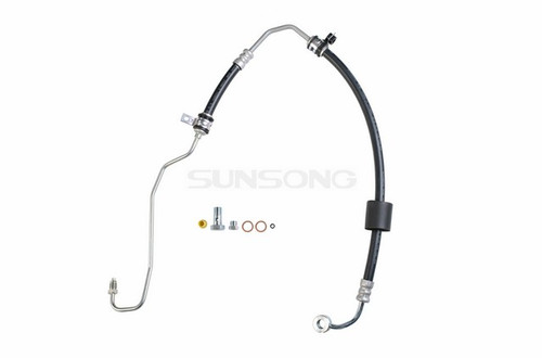 Sunsong Power Steering Pressure Line Hose Assembly 3401120