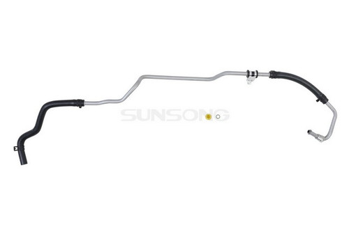 Sunsong Power Steering Return Line Hose Assembly P/N:3404426