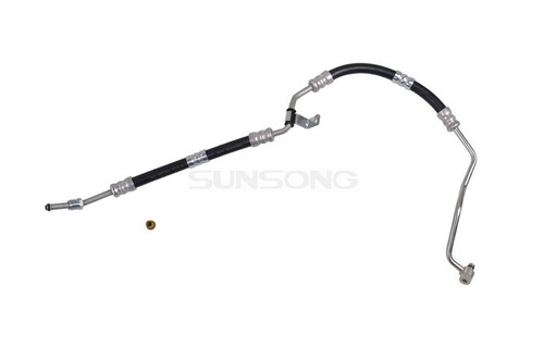 Sunsong Power Steering Pressure Line Hose Assembly 3403606 - view 4