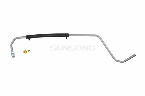 Sunsong Power Steering Return Line Hose Assembly 3401414
